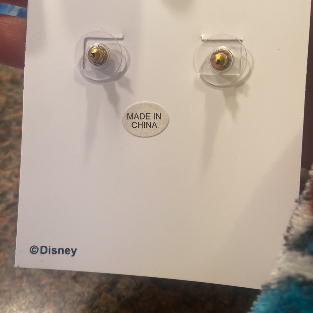 NWT Disney x Baublebar Minnie Mouse Earrings - Picture 3 of 3